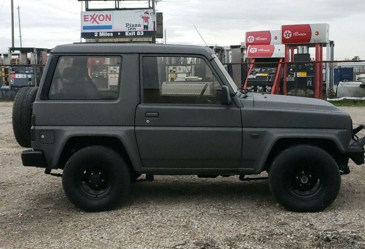 1992 Daihatsu Rocky Turbo Diesel - photo 2