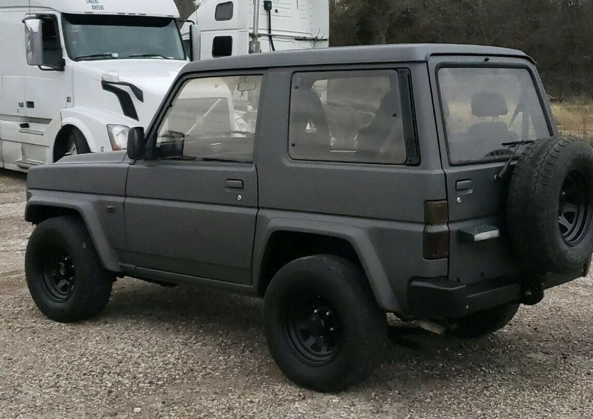 1992 Daihatsu Rocky Turbo Diesel - photo 3