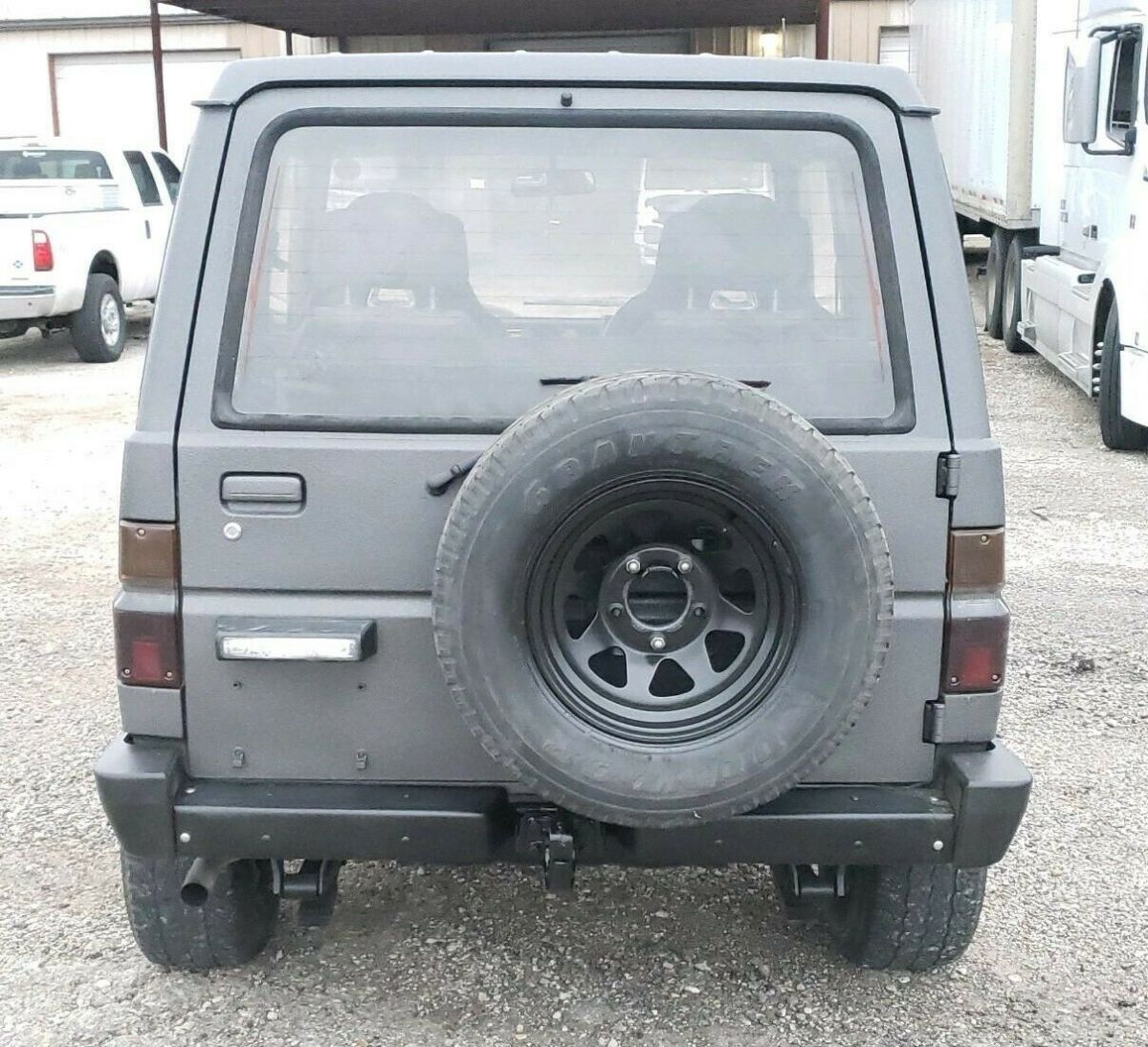 1992 Daihatsu Rocky Turbo Diesel - photo 5