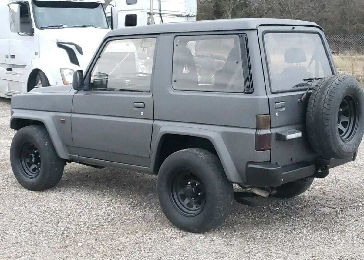 1992 Daihatsu Rocky Turbo Diesel - photo 6
