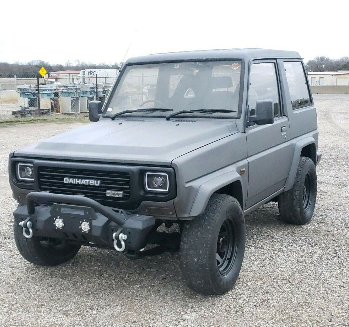 1992 Daihatsu Rocky Turbo Diesel - photo 8