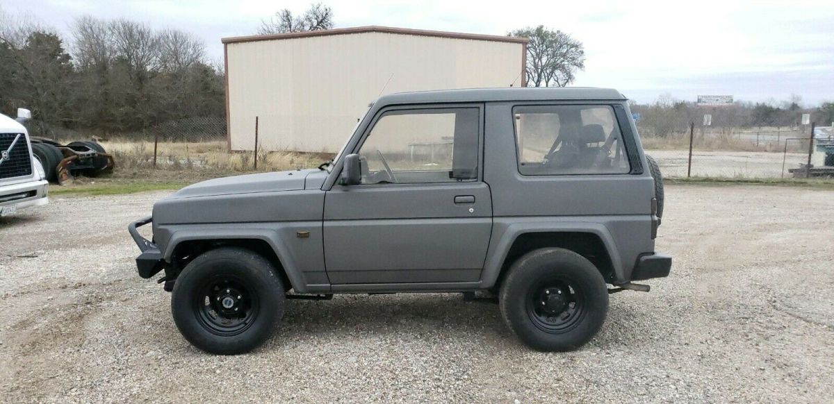 1992 Daihatsu Rocky Turbo Diesel - photo 9