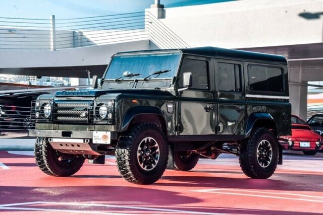 1992 Defender 110 200 TDI Full rebuild 1992 Land Rover Defender 110