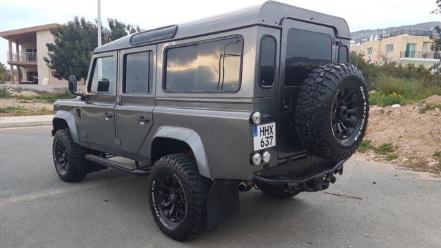 1992 Land Rover Defender COUNTY TRIM - photo 4