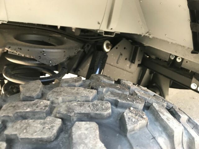 1992 Land Rover Defender 110 2.5Tdi UTILITY WAGON Nardo grey raptor paint - photo 10