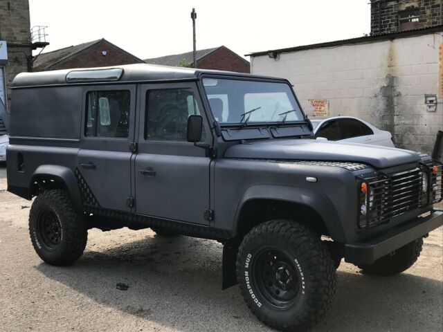 1992 Land Rover Defender 110 2.5Tdi UTILITY WAGON Nardo grey raptor paint - photo 5