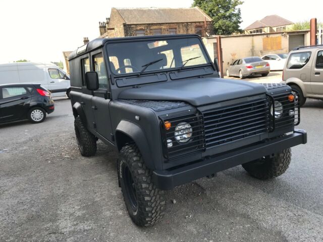 1992 Land Rover Defender 110 2.5Tdi UTILITY WAGON Nardo grey raptor paint - photo 7