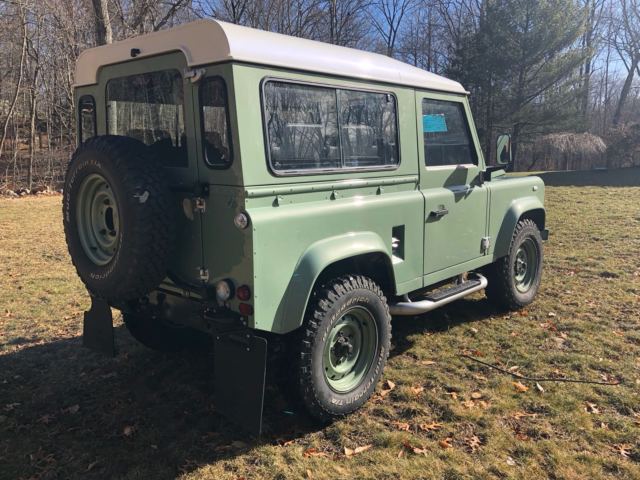 1992 Land Rover Defender county - photo 6