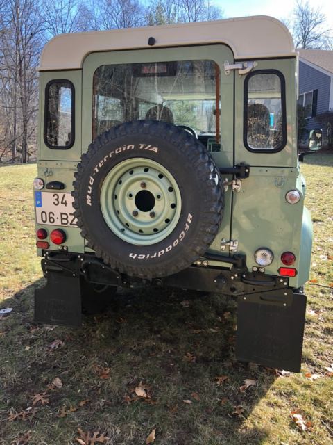 1992 Land Rover Defender county - photo 8