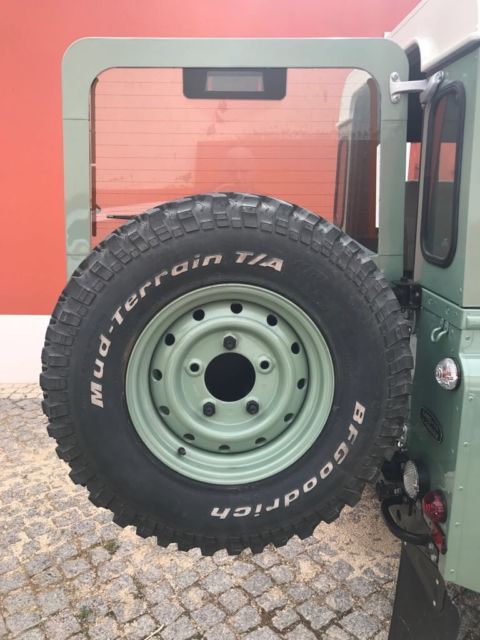 1992 Land Rover Defender county - photo 9