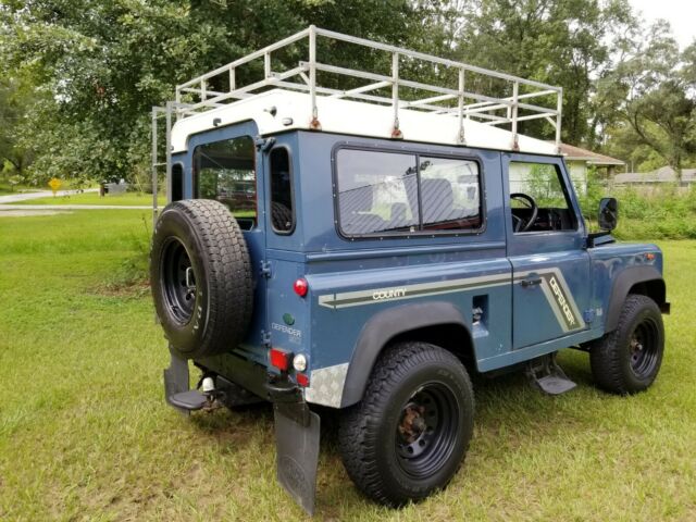 1992 Land Rover Defender 90 - photo 3