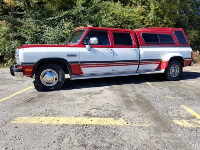1992 DODGE 350 4 DOOR CREW CAB DUALLY 1992 Dodge Ram 3500