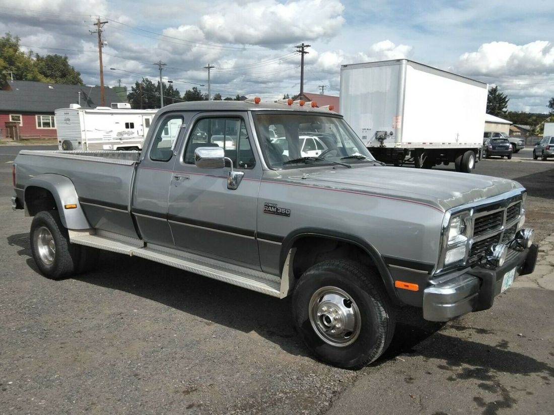 1992 Dodge 3500 4X4 1992 Dodge Ram 3500