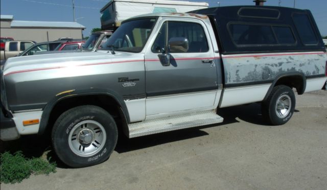 1992 Dodge, 4 x 4, W150, Pickup Truck 1992 Dodge Other Pickups