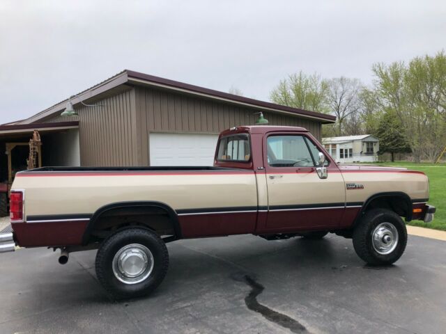 1992 dodge cummins diesel 1992 Dodge Ram 2500 LE