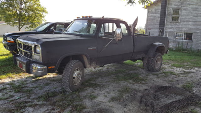 1992 Dodge Cummins Diesel 4x4 Dually 1992 Dodge Other Pickups LE