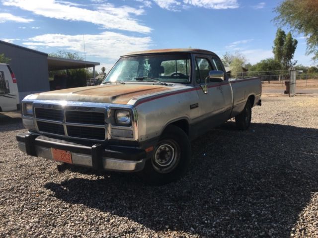 1992 dodge cummins LE 1992 Dodge Ram 2500