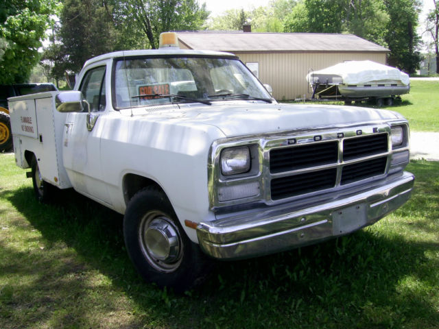 1992 Dodge Other Pickups SERVICE BODY - photo 4