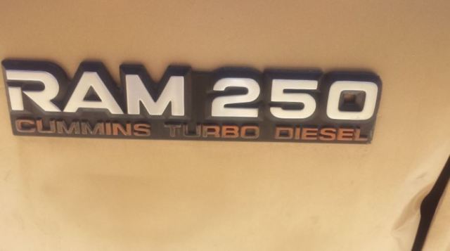 1992 Dodge Ram 2500 - photo 7