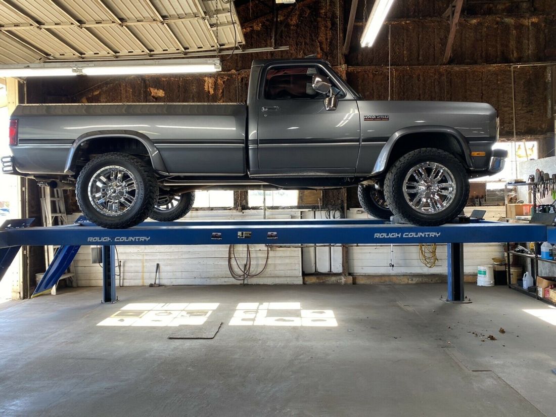 1992 Dodge D250 D200 - photo 10