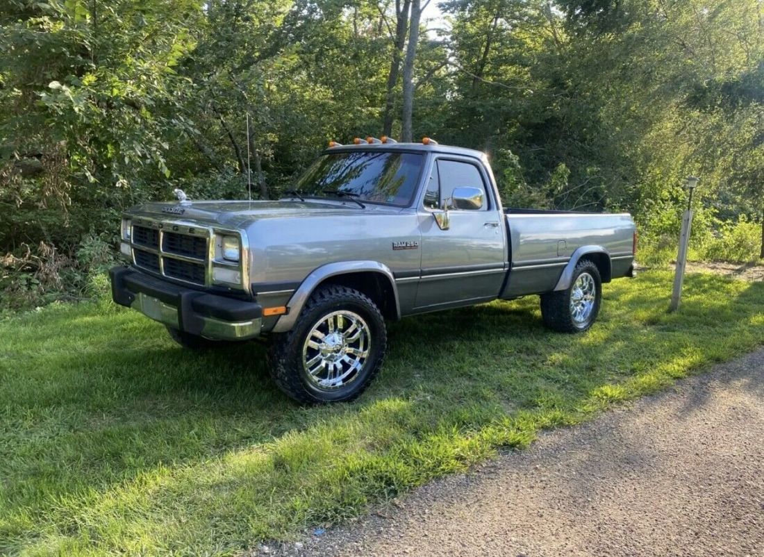 1992 Dodge D250 D200 - photo 4