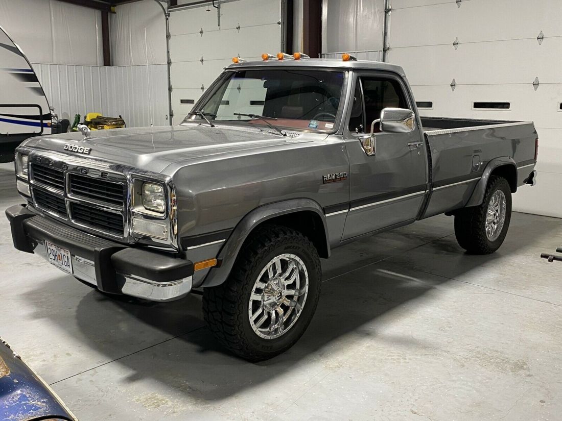 1992 Dodge D250 D200 - photo 9