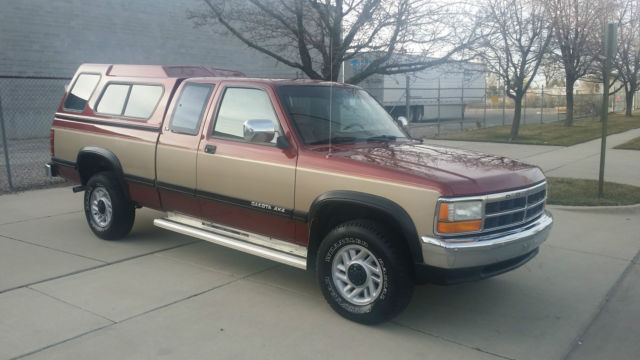 1992 Dodge Dakota LE Extended Cab Pickup 2-Door 3.9L 1 OWNER LOW MILE ROAD READY 1992 Dodge Dakota