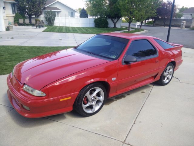 1992 Dodge Daytona IROC R/T Factory Pilot Car Shelby Lotus T3 1992 Dodge Daytona IROC R/T