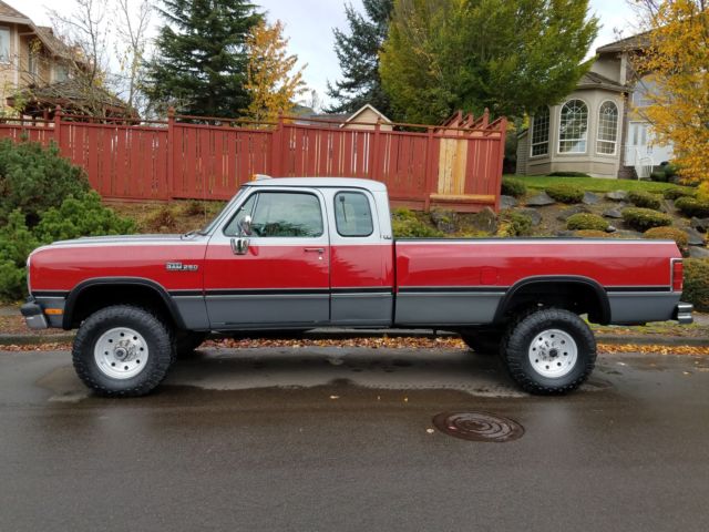 1992 dodge diesel 1992 Dodge Other Pickups