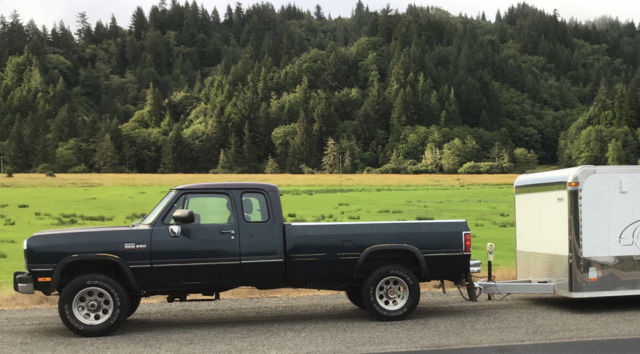 1992 Dodge Ram 2500 club cab deluxe - photo 3