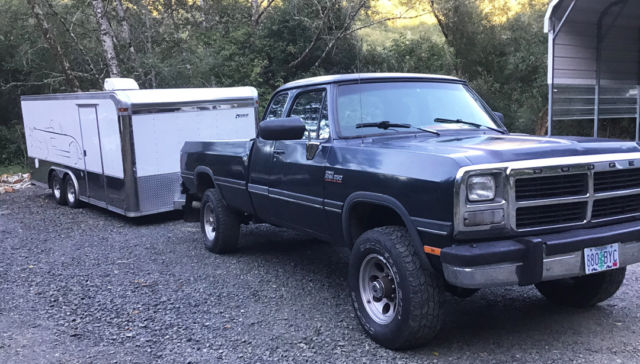 1992 Dodge Ram 2500 club cab deluxe - photo 9
