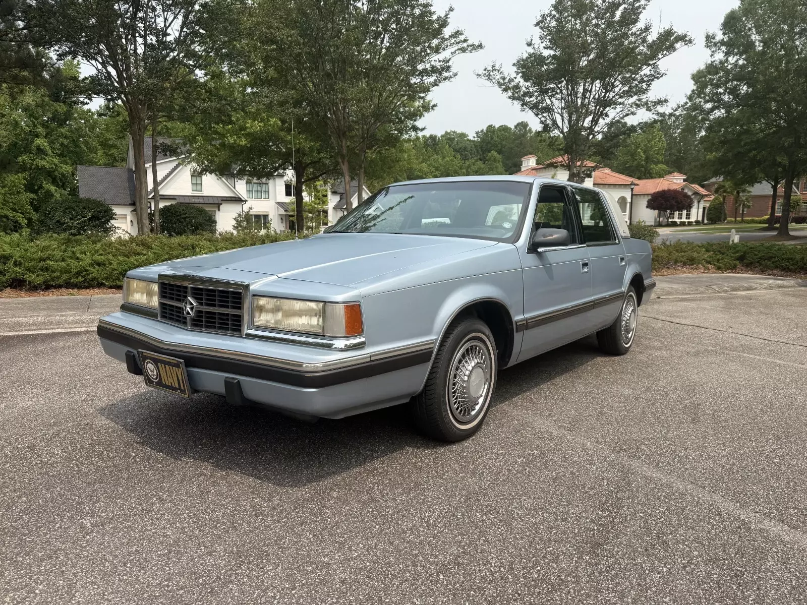 1992 dodge dynasty brougham 1992 Dodge Dynasty LE