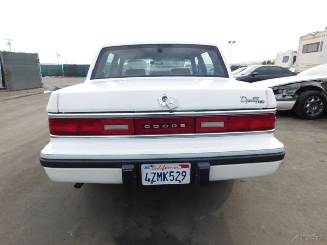 1992 Dodge Dynasty LE - photo 4