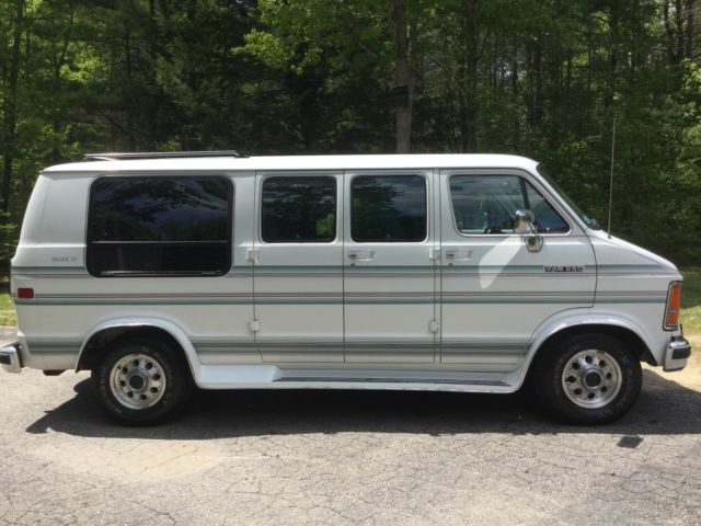1992 Dodge Mark III Conversion Van 1992 Dodge Ram Van