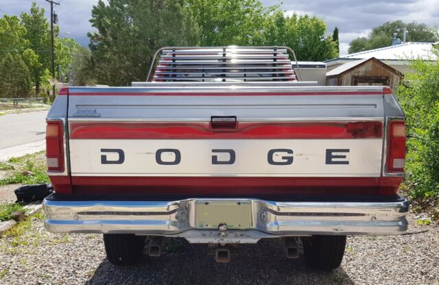 1992 Dodge Ram 2500 LE package - photo 4