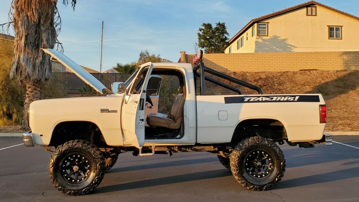 1992 Dodge Ram 1500 POWER RAM, SHORT BED 4X4 - photo 6
