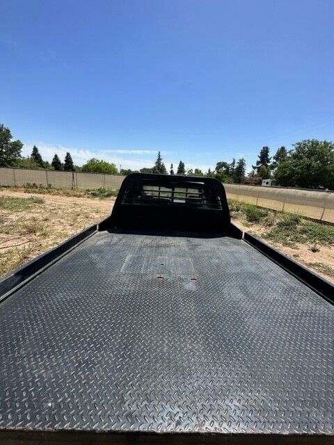 1992 Dodge Power RAM 250 Cummins Turbo Diesel 4x4 5 Speed FLAT BED Dually - photo 7