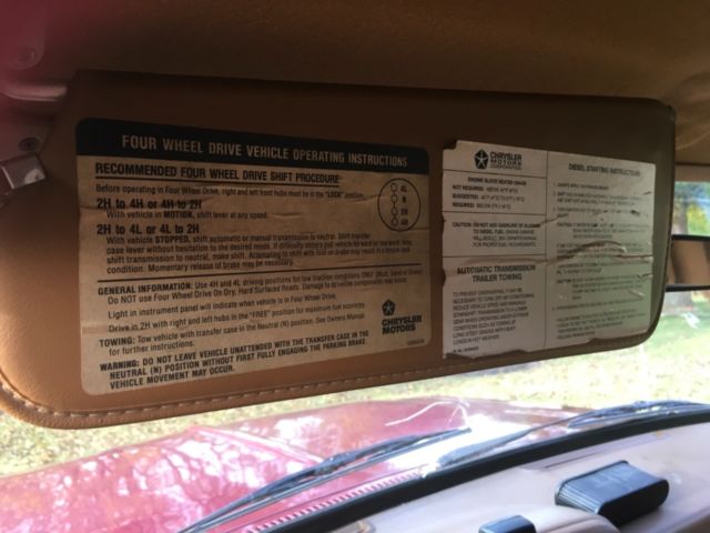 1992 Dodge Ram 2500 Le - photo 12