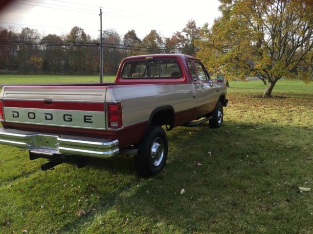 1992 Dodge Ram 2500 Le - photo 2