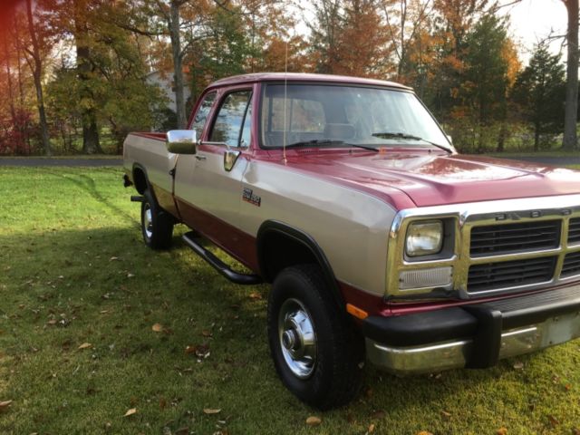1992 Dodge Ram 2500 Le - photo 3