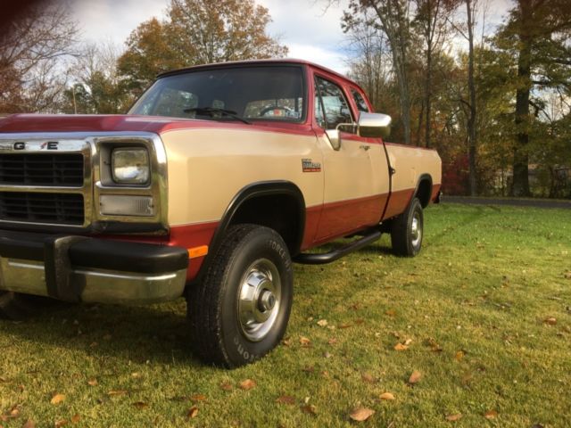 1992 Dodge Ram 2500 Le - photo 5