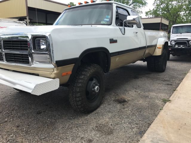1992 DODGE POWER RAM W350 4X4, VERY NICE TRUCK 1992 Dodge Ram 3500 FACTORY