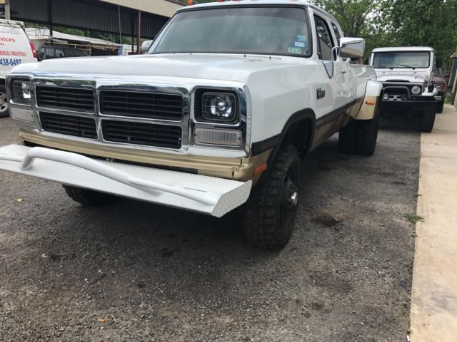 1992 Dodge Ram 3500 FACTORY - photo 2