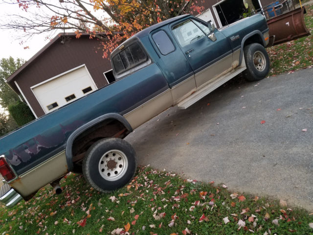1992 dodge ram 250 1992 Dodge Other Pickups