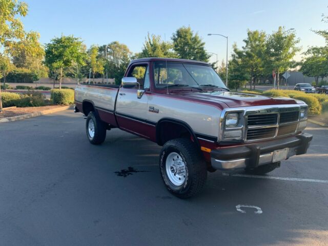 1992 Dodge Ram 2500 LE - photo 4