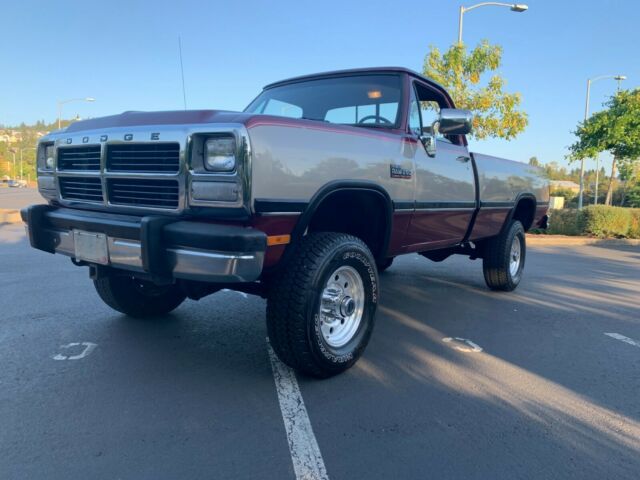 1992 Dodge Ram 2500 LE - photo 8