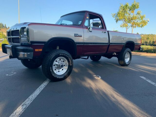 1992 Dodge Ram 2500 LE - photo 9
