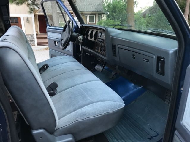 1992 Dodge Ram 2500 LE - photo 10