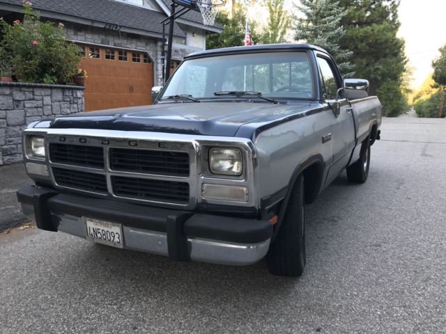 1992 Dodge Ram 2500 LE - photo 2