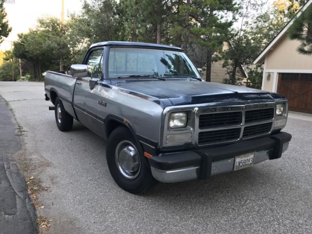 1992 Dodge Ram 2500 LE - photo 4